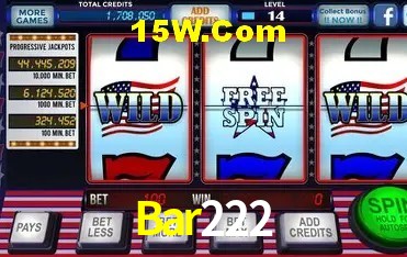 Welcome Bonus Bar222